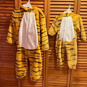 Tiger costumes